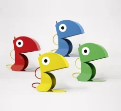 Enfants|Lampe*Bleu Carmin Design Lampe à poser, Perroquet, , L19cm, H23cm - Bleu