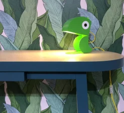Enfants|Lampe*Bleu Carmin Design Lampe à poser, Perroquet, , L19cm, H23cm - vert
