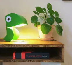 Enfants|Lampe*Bleu Carmin Design Lampe à poser, Perroquet, , L19cm, H23cm - vert