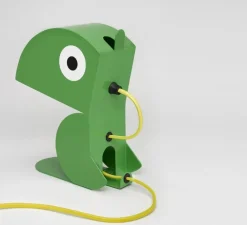 Enfants|Lampe*Bleu Carmin Design Lampe à poser, Perroquet, , L19cm, H23cm - vert