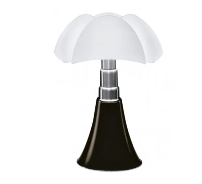Lampe*Martinelli Luce Lampe à poser, PIPISTRELLO, foncé, dim, 2700K, 1400lm, Ø55cm, H86cm - Martinelli-luce Marron