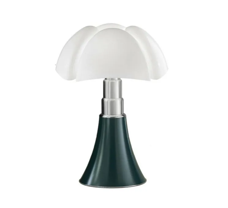Lampe à poser, Pipistrello, Vert foncé, Ø55cm, H86cm - Martinelli Luce