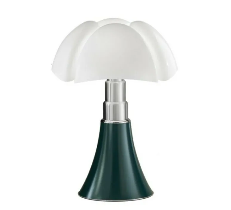 Lampe*Martinelli Luce Lampe à poser, Pipistrello Medium, , LED, 2700K, 850 lm, variation, H62cm, Ø40cm - vert foncé