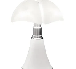 Lampe*Martinelli Luce Lampe à poser, PIPISTRELLO, , Ø55cm, H86cm - Martinelli-luce blanc