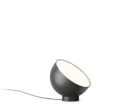Lampe*Vibia Lampe à poser, Plusminus Solo 6365, , LED, dim, 2700K, 846 lm, Ø20cm, H14cm - noir
