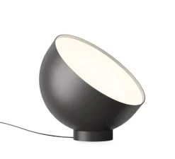 Lampe*Vibia Lampe à poser, Plusminus Solo 6370, , LED, dim, 2700K, 1492 lm, Ø30cm, H20cm - noir