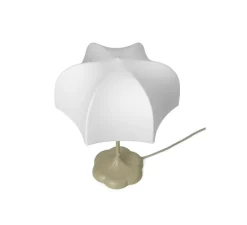 Lampe*Ferm Living Lampe à poser, Poem, , Ø30cm, H42cm - cashmere