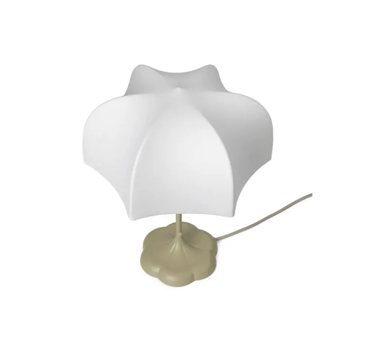 Lampe*Ferm Living Lampe à poser, Poem, , Ø30cm, H42cm - cashmere