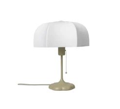 Lampe*Ferm Living Lampe à poser, Poem, , Ø30cm, H42cm - cashmere
