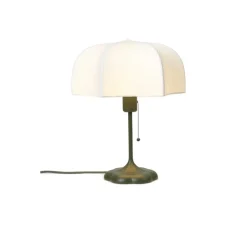 Lampe à poser, Poem, vert, Ø30cm, H42cm - Ferm Living