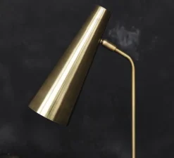 Lampe*House Doctor Lampe à poser, Precise, , L21cm, H52cm - laiton