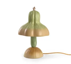 Enfants|Lampe*Seletti Lampe à poser, Pumpkin, Vitamin, , Ø27cm, H42cm - vert