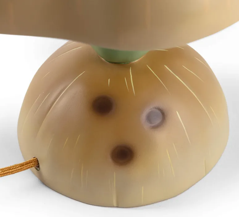 Enfants|Lampe*Seletti Lampe à poser, Pumpkin, Vitamin, , Ø27cm, H42cm - vert