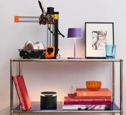 Lampe*Zafferano Lampe à poser, Push-Up, , IP54, LED, dim, 2200-3000K, 207 - 235 - 248 lm, Ø12cm, H10cm - gris foncé