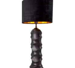 Lampe à poser, Rapho, bronze, abat-jour noir, L50cm, H79,5cm - Eichholtz