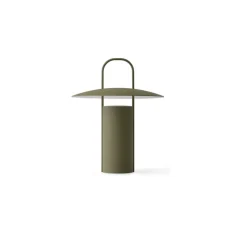 Lampe à poser, Ray, vert, IP44, LED, dim, 2700K, 150 lm, Ø21,2cm, H23,5cm - Audo Copenhagen