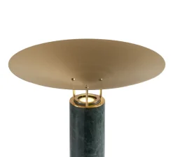 Lampe*Carpyen Lampe à poser, Rebound, , Ø40cm, H39,4cm - Marbre vert