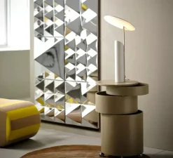 Lampe à poser, Reflect, blanc, L37cm, H50cm - Verpan