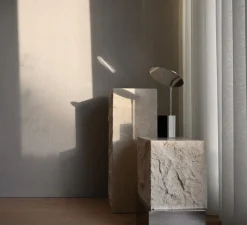 Lampe*101 Copenhagen Lampe à poser, Reflect, , Ø7cm, H39cm - chrome