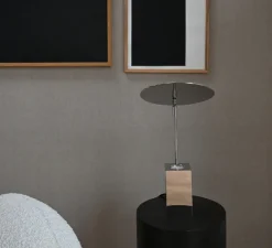 Lampe*101 Copenhagen Lampe à poser, Reflect, , Ø7cm, H39cm - chrome