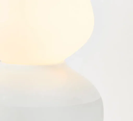Lampe*Tala Lampe à poser, Reflection Enno, , Ø15cm, H26cm - blanc