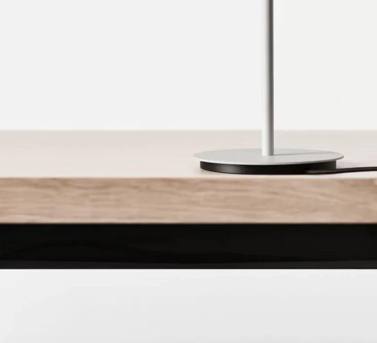 Lampe*Bolia lampe à poser, Reflection, , 3000K, L40cm, H45,5cm - gris