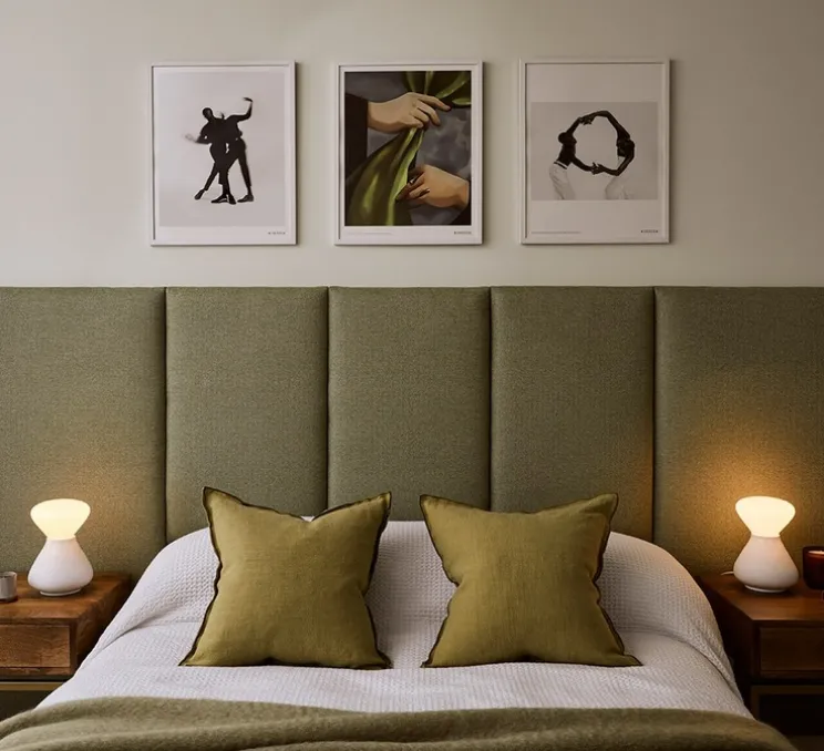 Lampe à poser, Reflection Noma, blanc, Ø16cm, H23cm - Tala