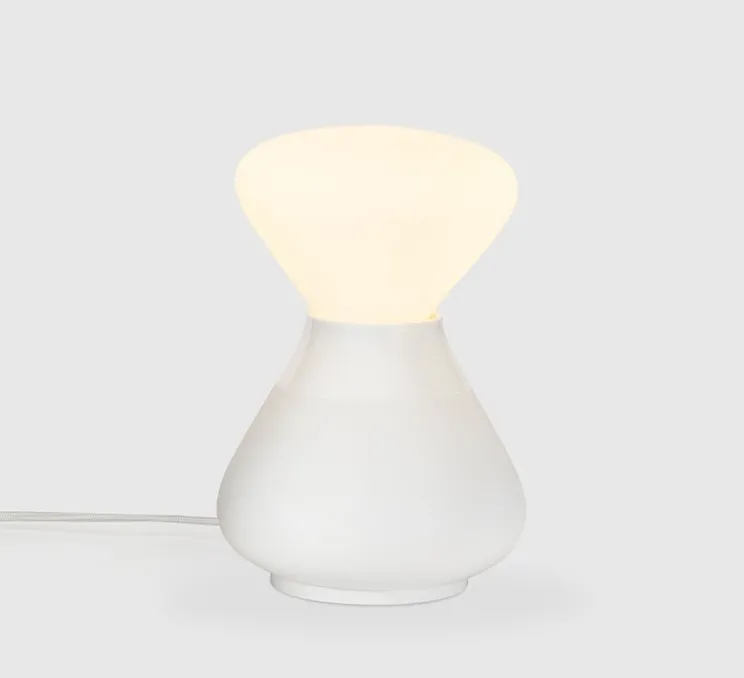 Lampe à poser, Reflection Noma, blanc, Ø16cm, H23cm - Tala