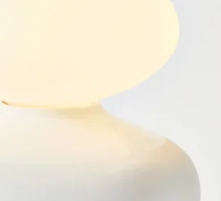 Lampe à poser, Reflection Oval, blanc, Ø19cm, H21cm - Tala