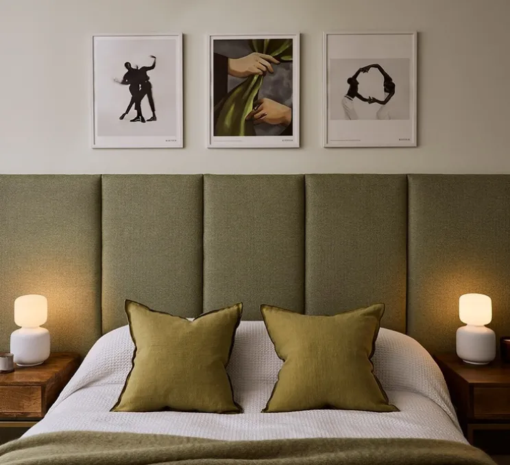 Lampe à poser, Reflection Oblo, blanc, Ø16cm, H28cm - Tala