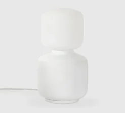 Lampe à poser, Reflection Oblo, blanc, Ø16cm, H28cm - Tala