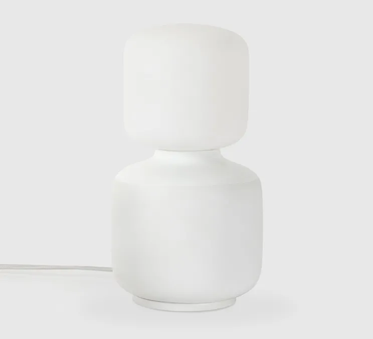 Lampe à poser, Reflection Oblo, blanc, Ø16cm, H28cm - Tala