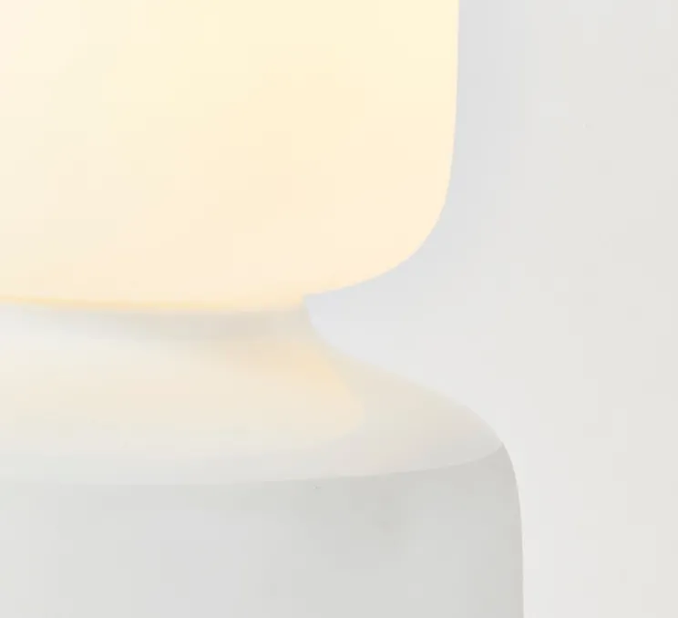 Lampe à poser, Reflection Oblo, blanc, Ø16cm, H28cm - Tala