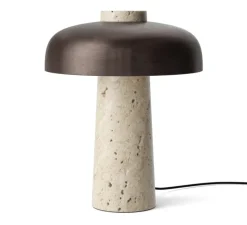 Lampe à poser, Reverse, bronze, H30cm, Ø24cm, dim-to-warm, 2200k-3000k, 560lm - Audo Copenhagen
