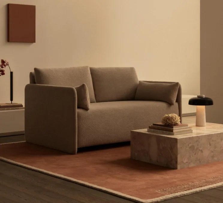 Lampe à poser, Reverse, marbre, noir, LED, dim, 2200-3000K, 560 lm, Ø24cm, H30cm - Audo Copenhagen