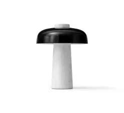 Lampe à poser, Reverse, marbre, noir, LED, dim, 2200-3000K, 560 lm, Ø24cm, H30cm - Audo Copenhagen