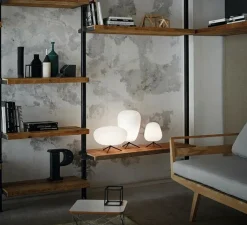 Lampe*Foscarini Lampe à poser, Rituals 2, Tavolo, , E27, ON/OFF, Ø34cm, H25cm - blanc