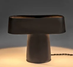 Lampe*Serax Lampe à poser, Romé 02, , L27,5cm, H22,5cm - gris anthracite