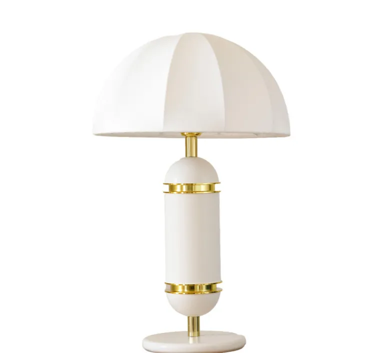 Lampe*Cosin Lampe à poser, Rosalie, , Ø36cm, H60cm - crème