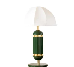 Lampe*Cosin Lampe à poser, Rosalie, , Ø36cm, H60cm - vert