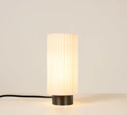 Lampe*CVL Lampe à poser, Ruban 07-20, , Ø10cm, H23cm - graphite satiné