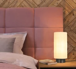 Lampe*CVL Lampe à poser, Ruban 10-28, , Ø14cm, H32cm - graphite satiné