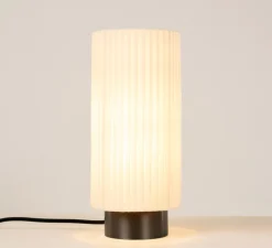 Lampe*CVL Lampe à poser, Ruban 10-28, , Ø14cm, H32cm - graphite satiné