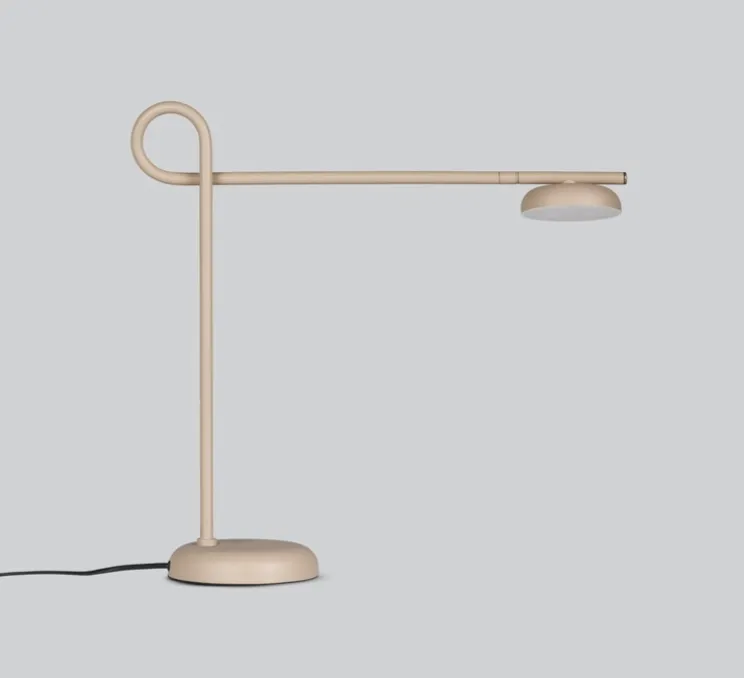 Lampe à poser, Salto, beige, LED, dim, 3000K, 550 lm, L47cm, H47cm - Northern