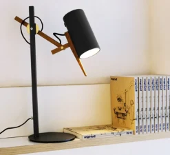 Lampe à poser, Scantling, noir, H59,2cm - Marset