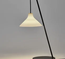 Lampe*Serax Lampe à poser, Seam Table lamp, , L20cm, H71cm - Noir et blanc
