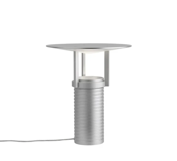 Lampe à poser, Set, aluminium, LED, dim, 2700K, 800 lm, Ø34cm, H38cm - Muuto