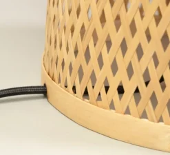 Lampe*Good&Mojo Lampe à poser, Set de 3 Palawan, , Ø40cm, H40cm - Naturel