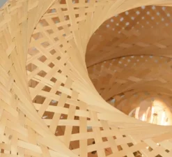 Lampe*Good&Mojo Lampe à poser, Set de 3 Palawan, , Ø40cm, H40cm - Naturel