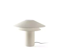 Lampe*Faro Lampe à poser, Shan, , Ø60cm, H48,5cm - beige